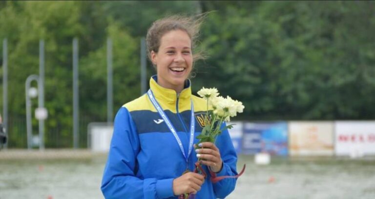 Спортсменка з Івано-Франківська виборола бронзу на Чемпіонаті Європи з веслування