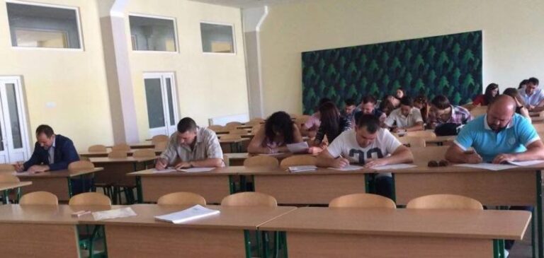 Марцінків знову став абітурієнтом (ФОТОФАКТ)