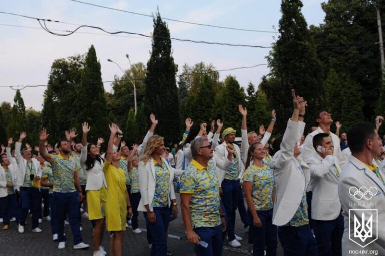 У столиці урочисто провели учасників Олімпійських ігор (ФОТО)