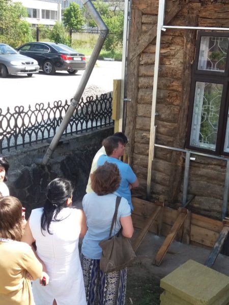 Оселю Івана Франка у Калуші почали ремонтувати
