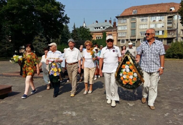 У Франківську відсвяткували звільнення міста від нацистів (ФОТО)