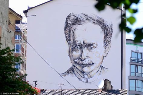 Франківці взялися за критику нового муралу зі зображенням Івана Франка (ФОТО)