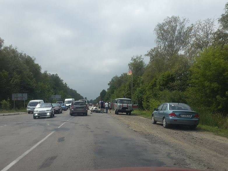 ДТП Драгомирчани