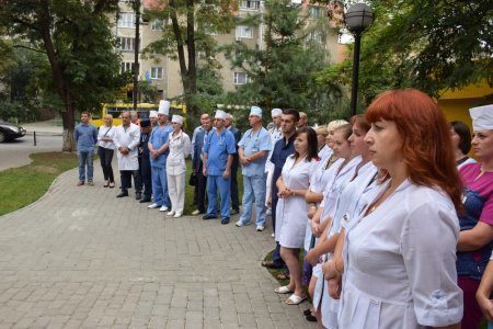 В Івано-Франківську утеплили корпус лікарні (ФОТО)