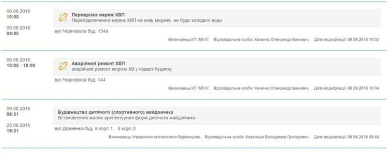 У Франківську наповнюють базу даних сайту служби оперативного реагування