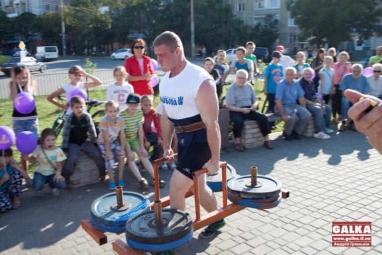 У неділю в центрі міста відбудеться Богатирський турнір