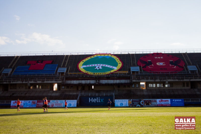 Matchday настав: як готовий “Тепловик”до першої домашньої професійної гри та що змінилося на стадіоні “Рух” (ФОТО+ВІДЕО)