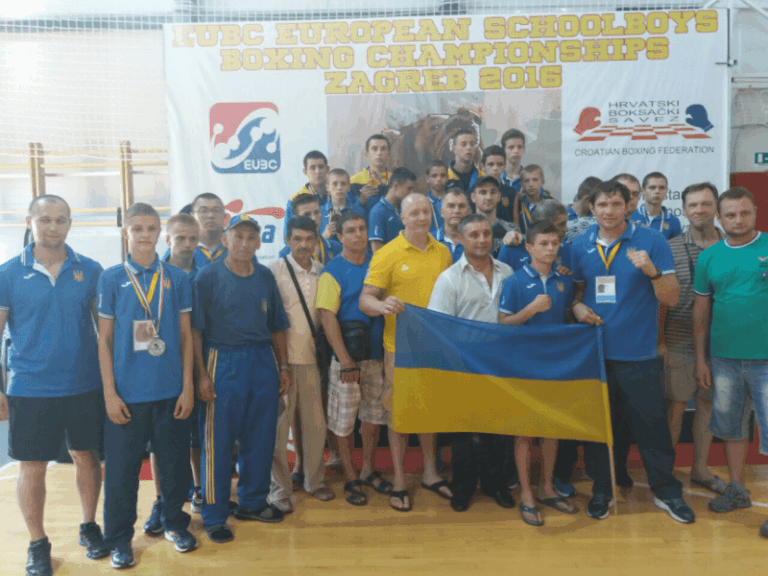 Прикарпатські боксери привезли золото і срібло з Хорватії