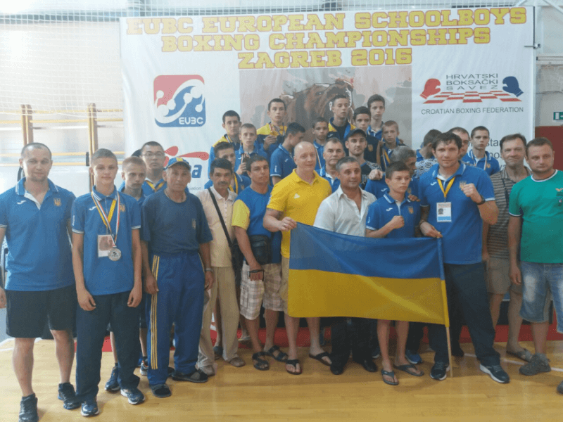 Прикарпатські боксери привезли золото і срібло з Хорватії