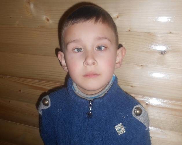 5-річний прикарпатець потребує допомоги, щоб відновити зір