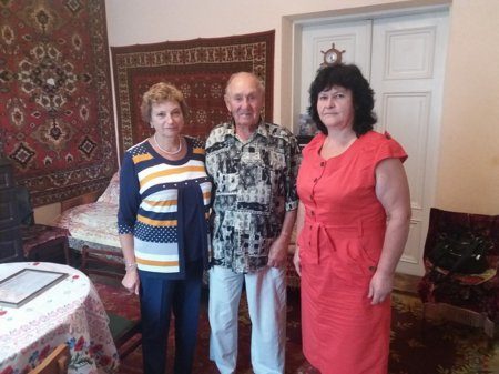 Франківський довгожитель відзначив ювілей (ФОТО)
