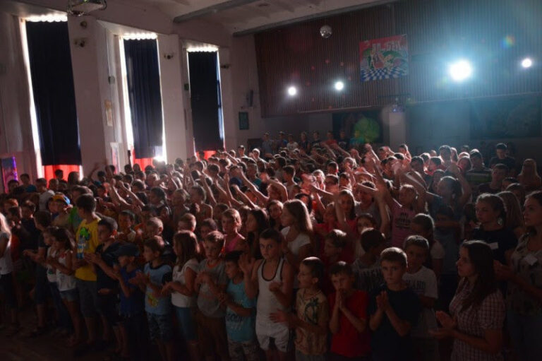 Акцію “Збережи життя солдату” провели у таборі “Дружба” (ФОТО)