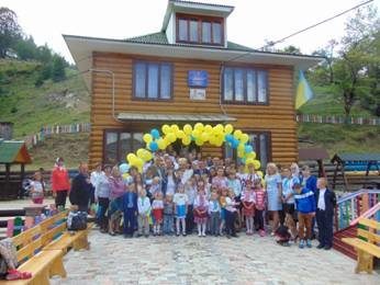 Новий садок “Дюймовочка” відкрили у Верховинському районі (ФОТО)