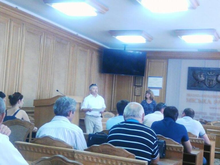 Громадська рада при Івано-Франківській міськраді обрала собі очільників