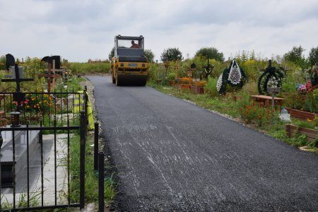 Міське кладовище в селі Чукалівка розширюють (ФОТО)