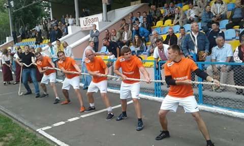 Франківські комунальники змагалися у трьох видах спорту