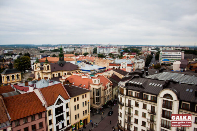 Три чверті франківців не проміняли би своє місто на жодне інше