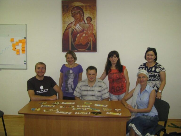 У Гошеві провели реабілітацію бійців АТО та їхніх дружин