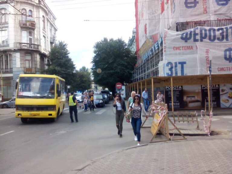 На літо вулиця Січових Стрільців стане пішохідною