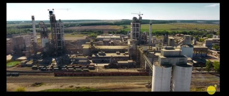 Франківцям показали цемзавод з висоти пташиного польоту (ВІДЕО)