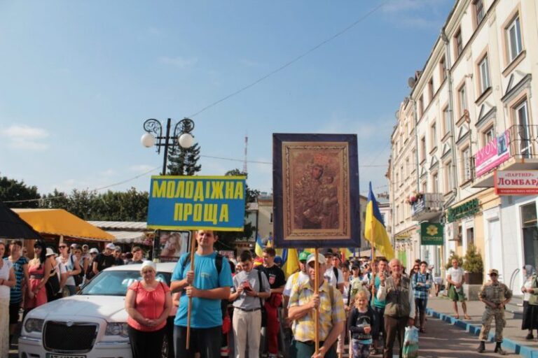 Розпочалась П’ята Патріарша проща до Галицької Чудотворної ікони Матері Божої (ФОТО)