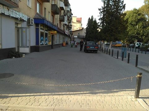 У франківського антикорупціонера евакуювали авто