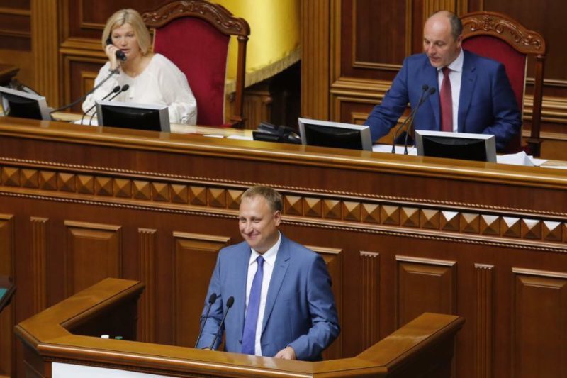 У Верховній Раді стало на одного депутата Шевченка більше (ФОТОФАКТ)