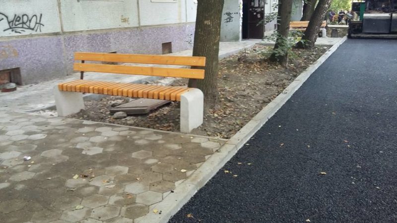 Вулицю Довженка почали асфальтувати (ФОТО)