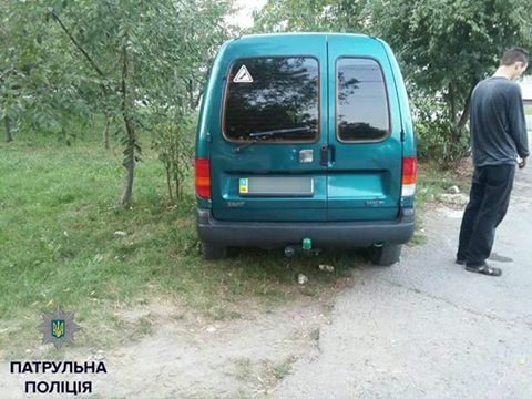 Франківські патрульні втретє за місяць спіймали водія п’яним