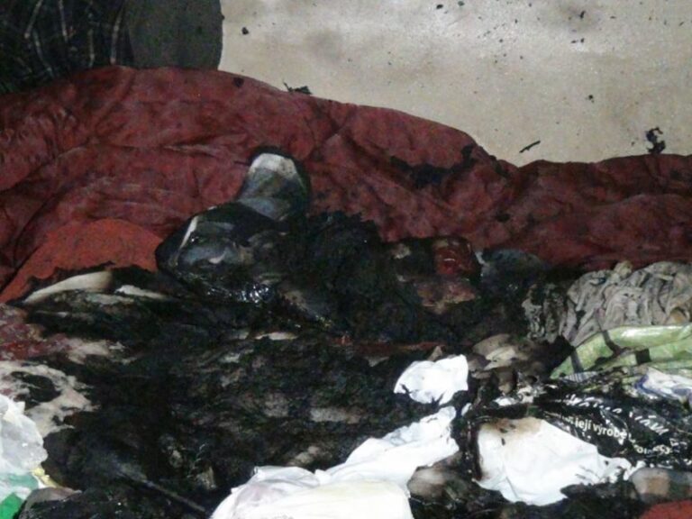 В ніч на вівторок в Богородчанському районі у вогні загинув чоловік