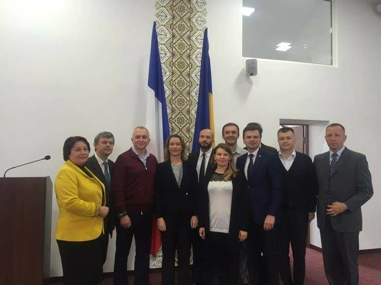 Підприємці Прикарпаття говорили про економічні взаємини з послом Франції (ФОТО)