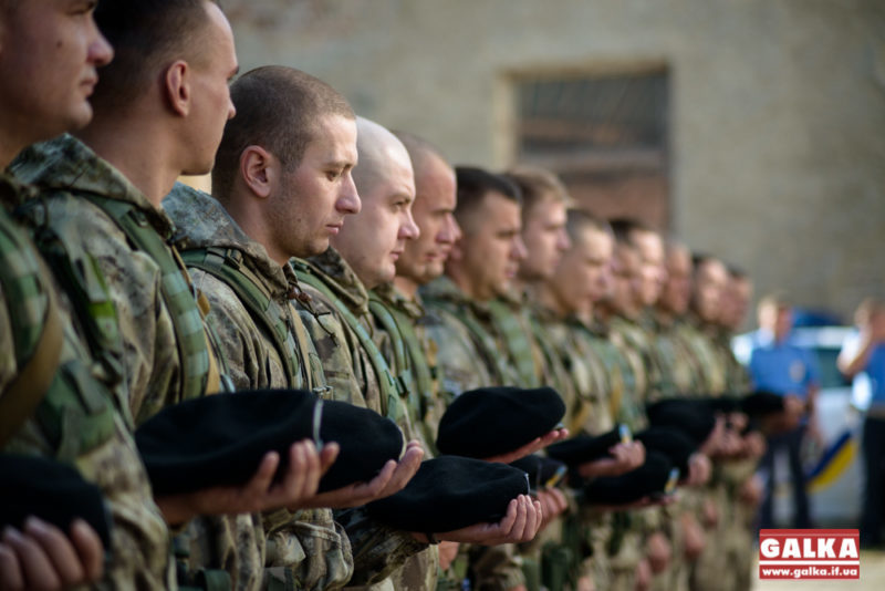 На Долинщині відкрили пам’ятну стелу учаснику АТО