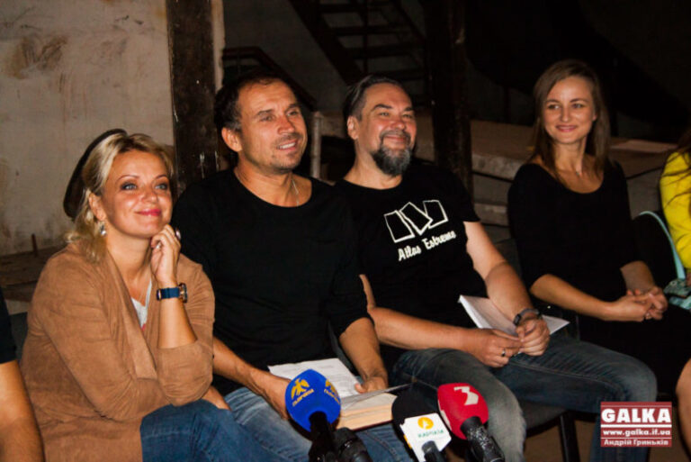 Франківський драмтеатр у підвалі  показуватиме «Гамлета» за текстом Андруховича (ФОТО)