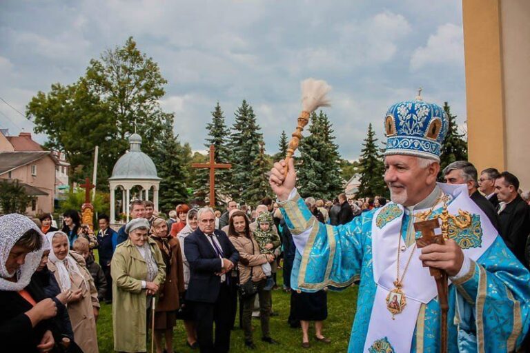 У Долині освятили парафіяльний дім (ФОТО)