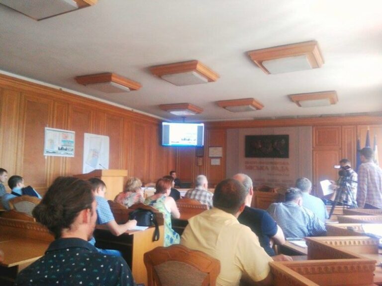 Франківцям розповіли, що буде на колишній ділянці “Промприладу”