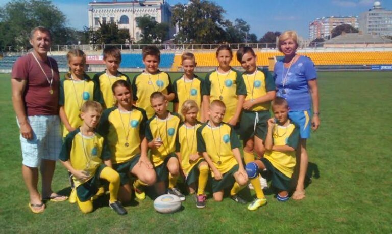 Юні франківські регбісти зайняли друге місце на Чемпіонаті України