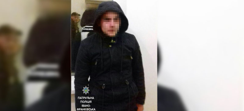 Франківські патрульні затримали чоловіка, який мав сидіти у в`язниці (ФОТОФАКТ)
