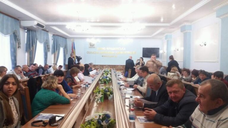 В області готуються до виборів в семи нових об’єднаних громадах