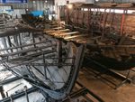 У Запоріжжі підняли з дна і відреставрували стародавні козацькі кораблі (ФОТО+ВІДЕО)