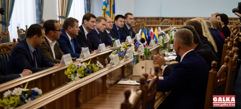Делегація Опольського воєводства завітала на Франківщину в честь п’ятнадцятої річниці співпраці (ФОТО)