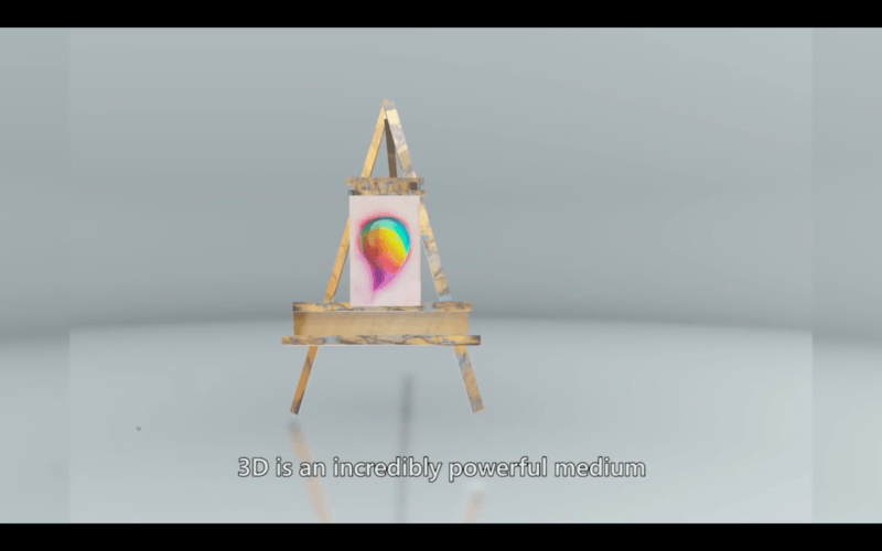 Новий Paint матиме функцію створення 3D-об’єктів (ВІДЕО)
