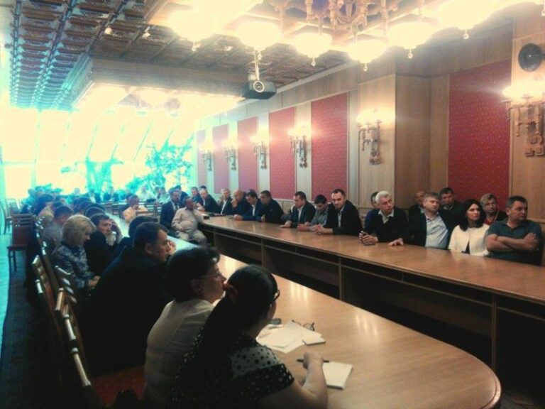 Прикарпатські аграрії зібралися, щоб схвалити свої вимоги до уряду