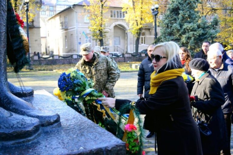 У Франківську відзначили День визволення  від фашистських загарбників (ФОТО)