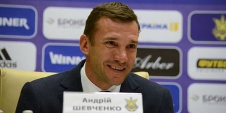 Мені легше розмовляти російською та італійською, ніж українською, – тренер збірної України Шевченко
