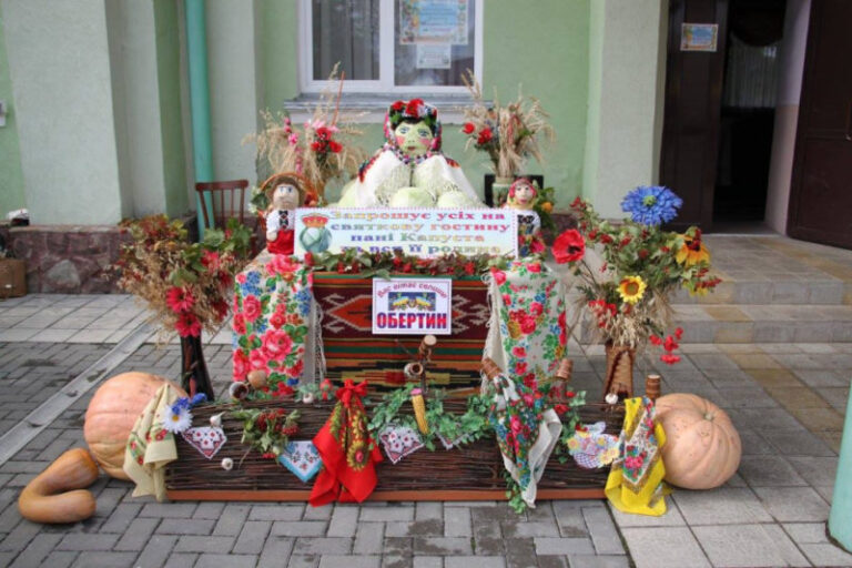 Перший фестиваль капусти відбувся на Франківщині (ФОТО, ВІДЕО)