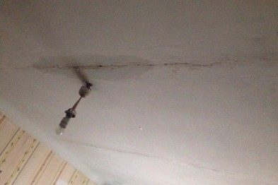 У Франківському коледжі обіцяють за вихідні усунути “вологість” в гуртожитку