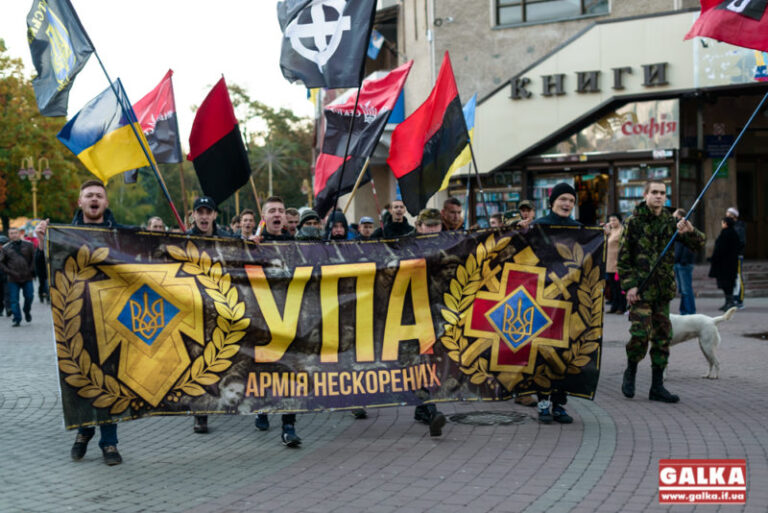 Франківськом пройшов “Марш нескорених” (ФОТО)