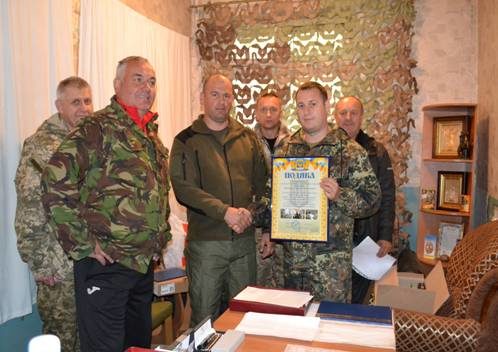 Коломияни передали АТОвцям допомогу на 50 тисяч гривень