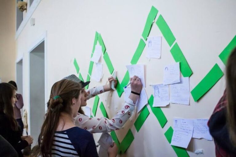 Старшокласники Прикарпаття втілюють «дорослі» громадські ініціативи