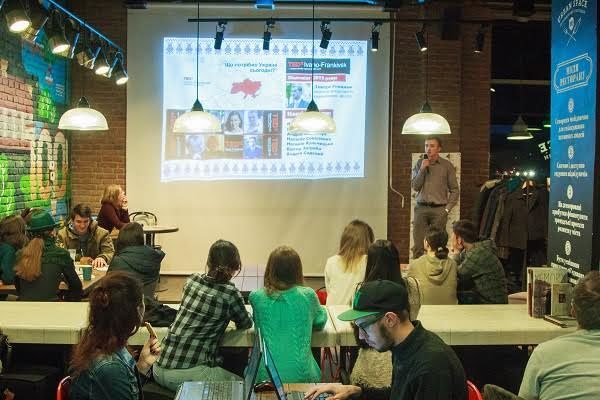 “Meet the TEDx” зібрав франківців на дискусію (ФОТО)
